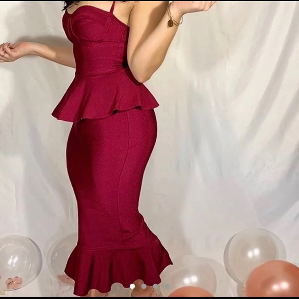 Pretty little thing holiday dress